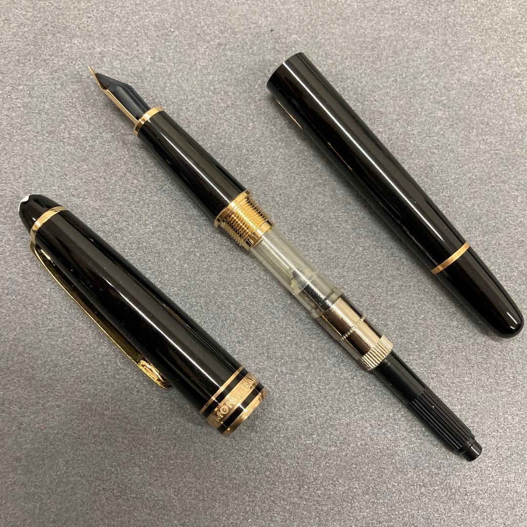 MONTBLANCモンブラン 万年筆 EF 未使用 箱付き ペン先14K