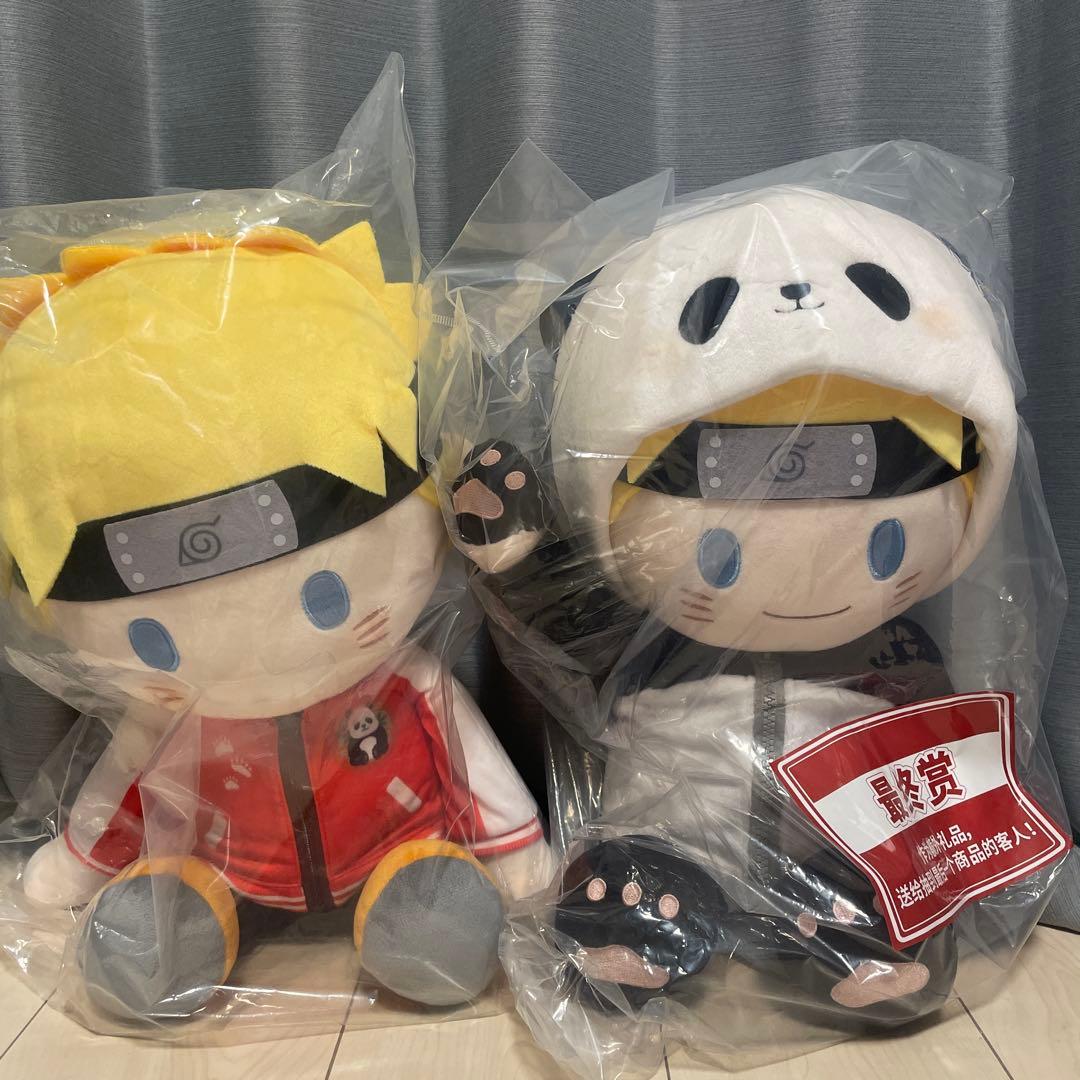 一番くじ ナルト　NARUTO 海外限定 　うずまきナルト　セット