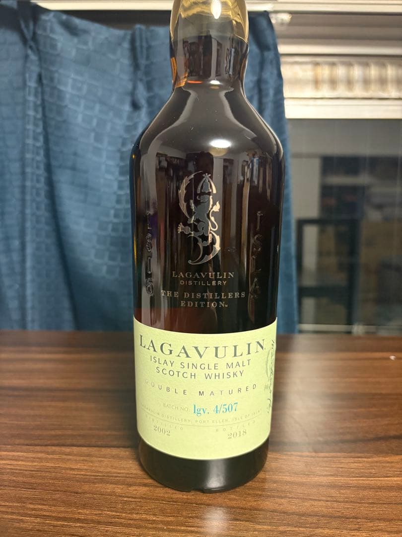 ラガヴーリン　ディスティラリーエディション2002 2018