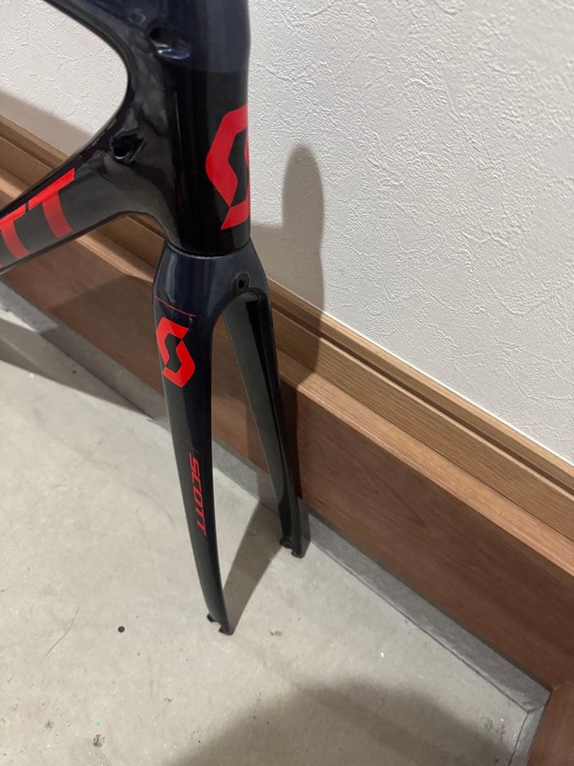 美品　SCOTT ADDICT RC10 2018年 フレームセット