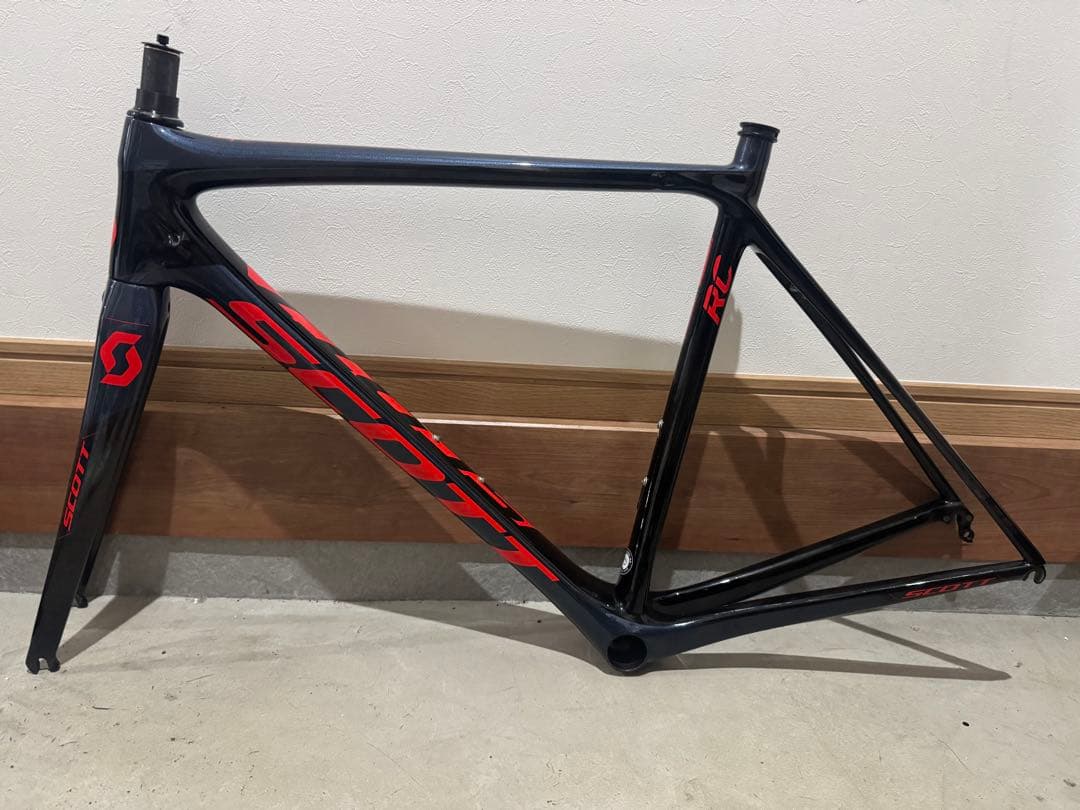 美品　SCOTT ADDICT RC10 2018年 フレームセット