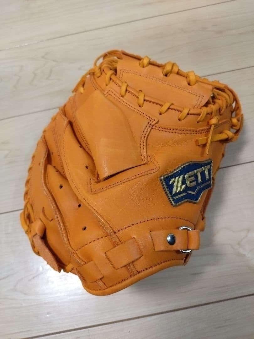 ZETT硬式野球キャッチャーミット【新品未使用】