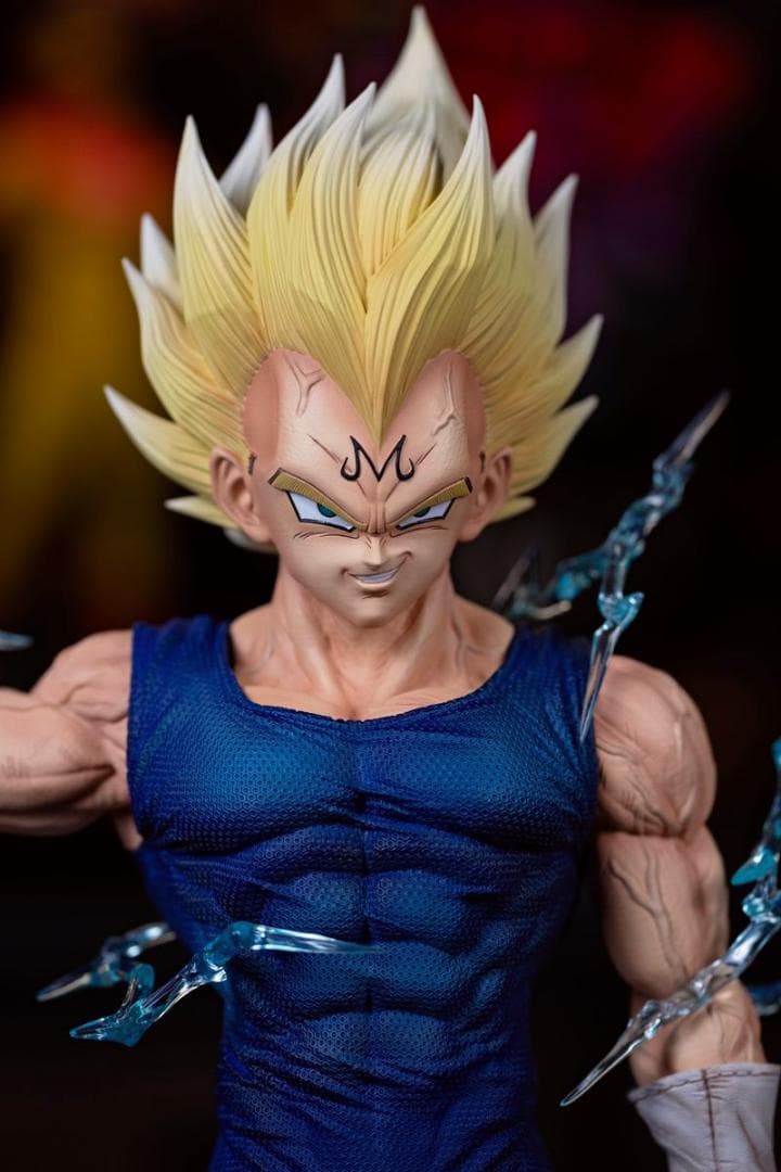ドラゴンボール　魔人ベジータ　1/6 EX版　ガレージキット　フィギュア