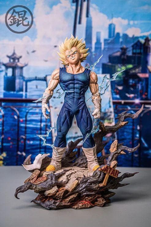 ドラゴンボール　魔人ベジータ　1/6 EX版　ガレージキット　フィギュア