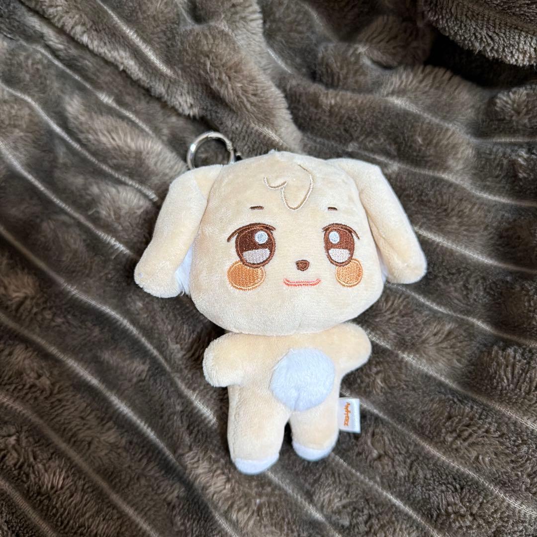 ATEEZ ユノ チュドンイ ぬいぐるみキーホルダー