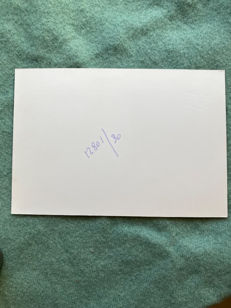 Jonvelle シルバープリント写真