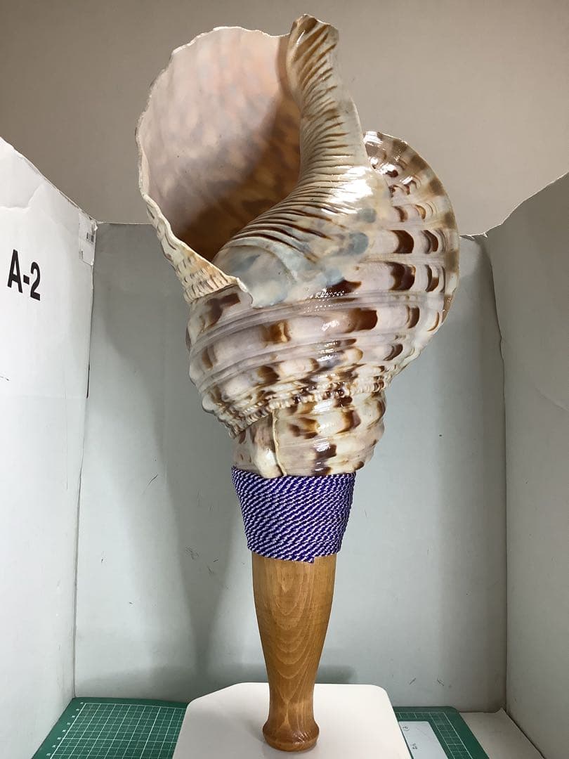 ヤフメリ18・法螺貝・山伏・修験者・金峯山・羽黒山・戦国武将・縁起物・熊除け笛