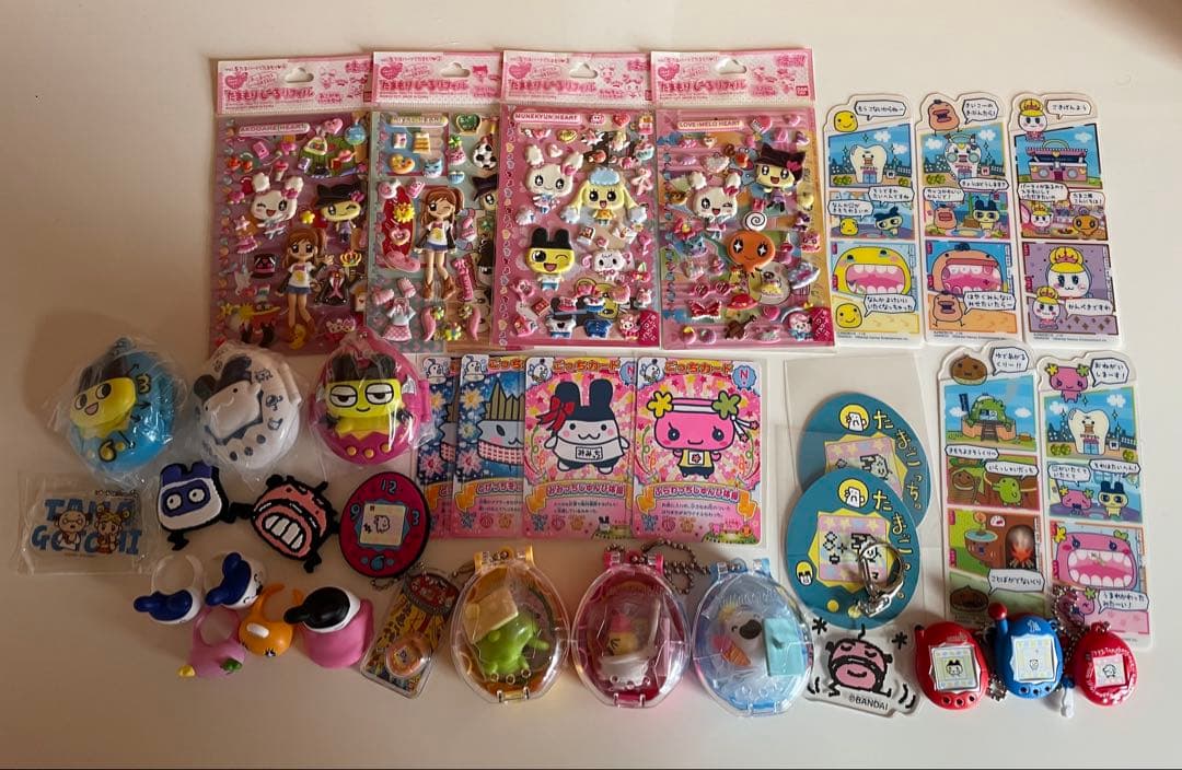 たまごっちグッズセット