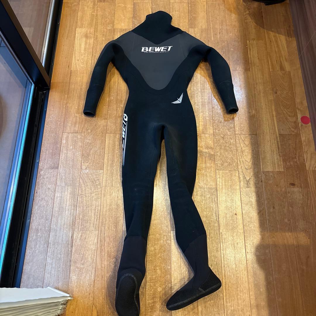 BEWET ドライスーツ ブラック