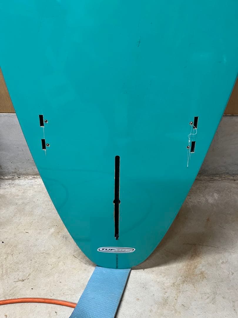 Hap Jacobs ロングボード ホワイト/ターコイズ