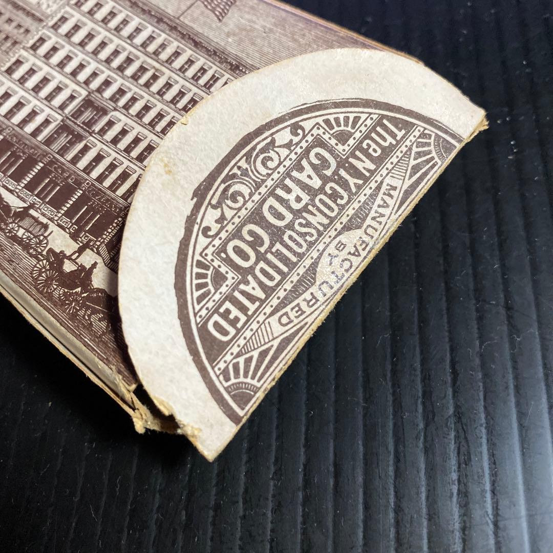 STEAMBOAT SQUEEZER トランプ　レアデック