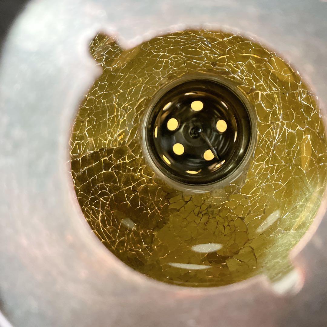 モザイクガラス ランタン キャンドルホルダー アンティーク調