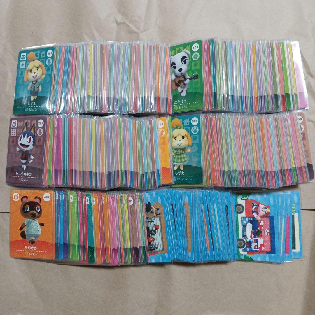 amiibo カード アミーボ あつ森 フルコンプリート 504枚