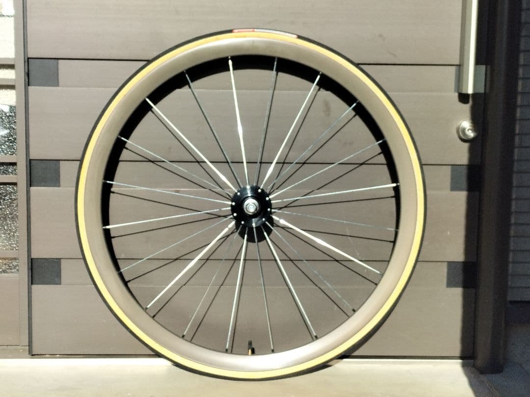 26インチ(650cサイズ)ロード用 フロント100mm チューブラー20H