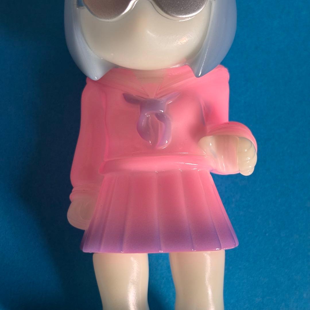 ソフビ　日常に生きるやよいちゃん　ユーレイVer.猫街　ワンフェス