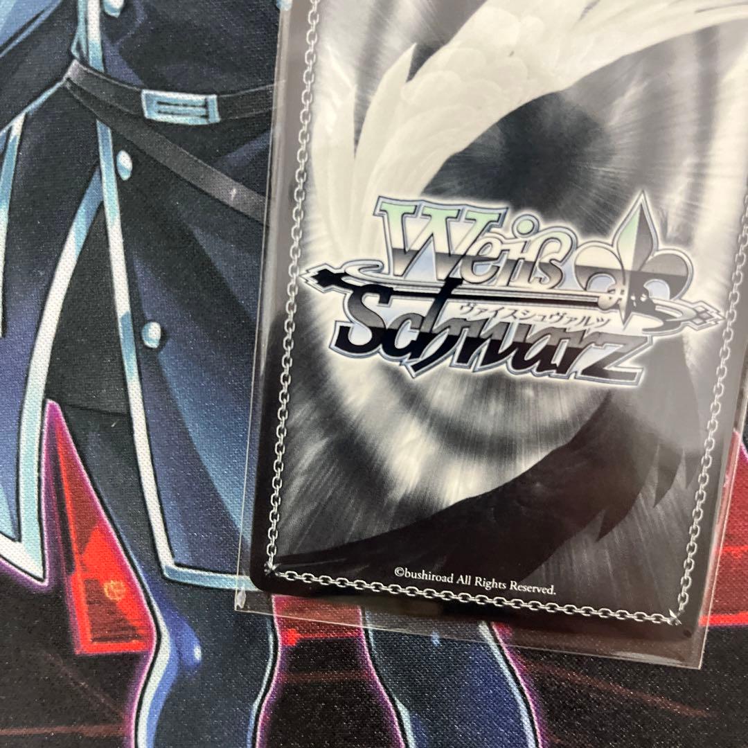 ヴァイスシュヴァルツ 女子の一面 祭里 SP サイン