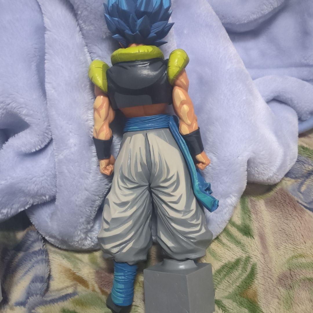 smspドラゴンボール　04 D賞 ゴジータフィギュア　二次元彩色