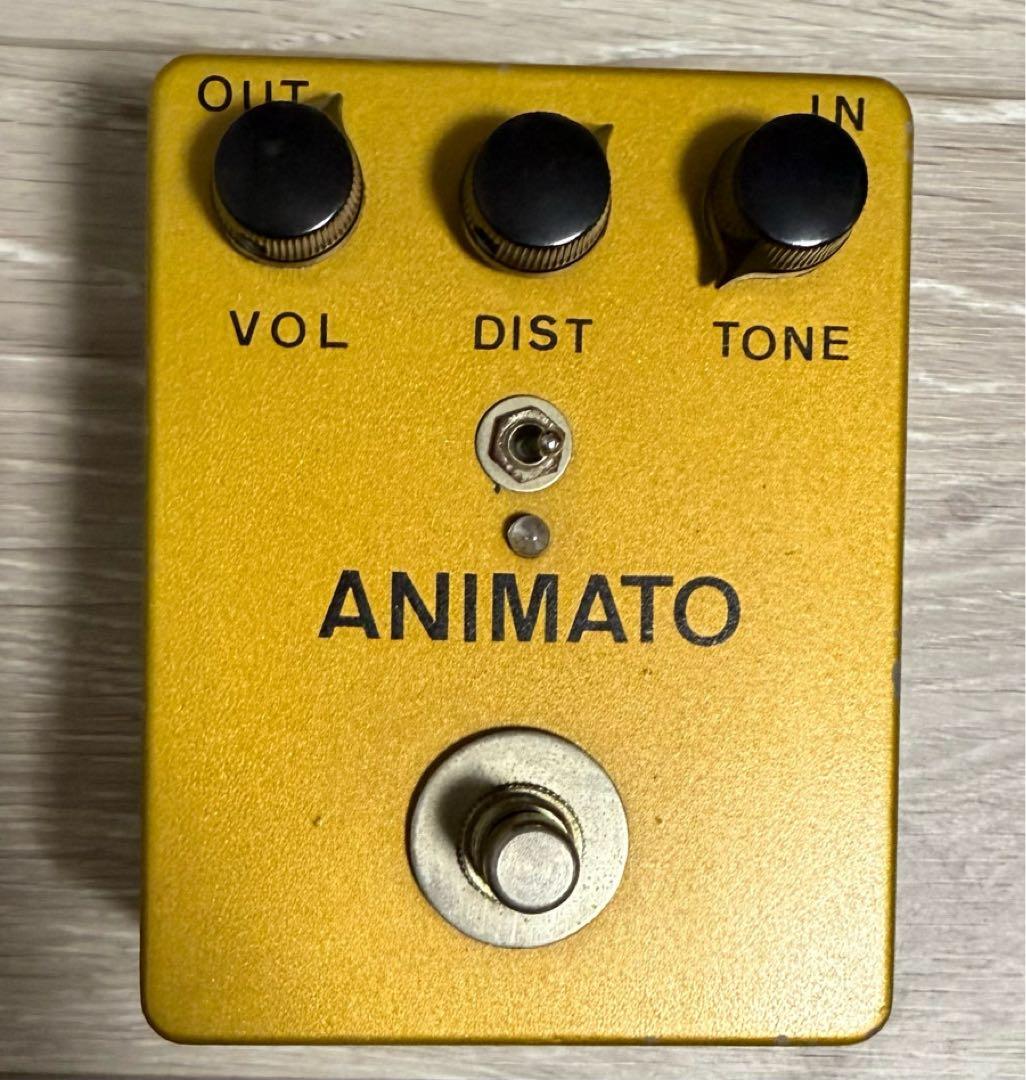 HUMAN GEAR ANIMATO ディストーション ギターエフェクター