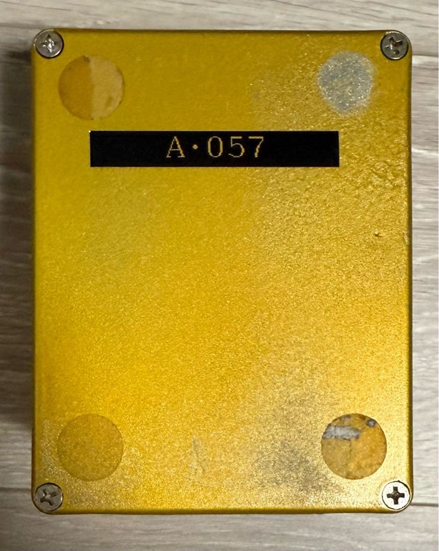 HUMAN GEAR ANIMATO ディストーション ギターエフェクター