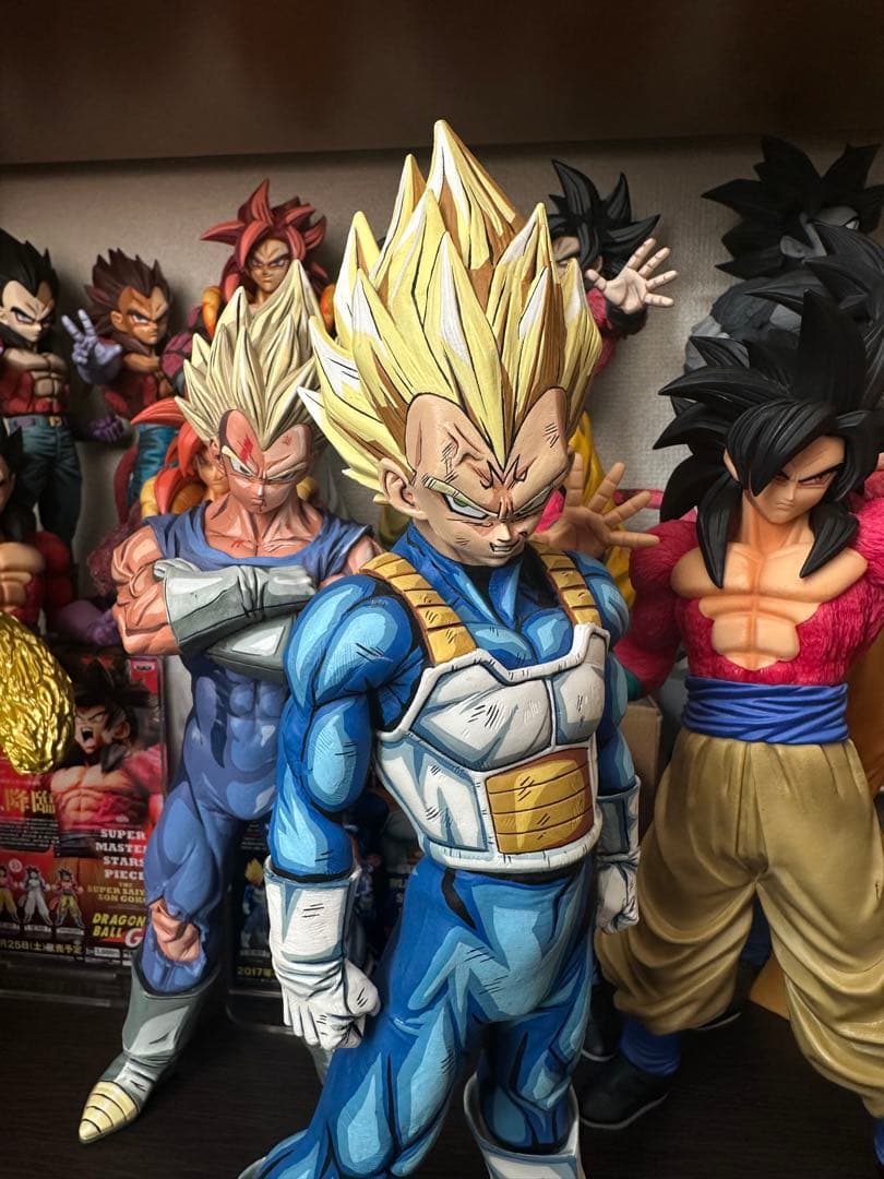 SMSP ベジータ リペイント 二次元と魔神ベジータの頭