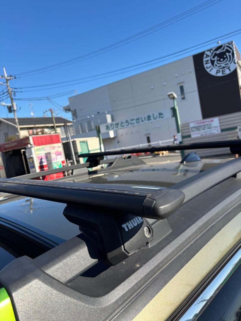 THULE ルーフキャリアセット