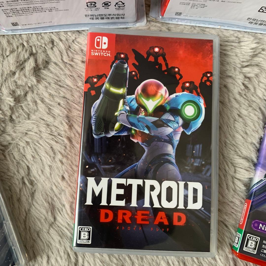 メトロイドSwitchとSwitch2ソフト&フィギュアセット