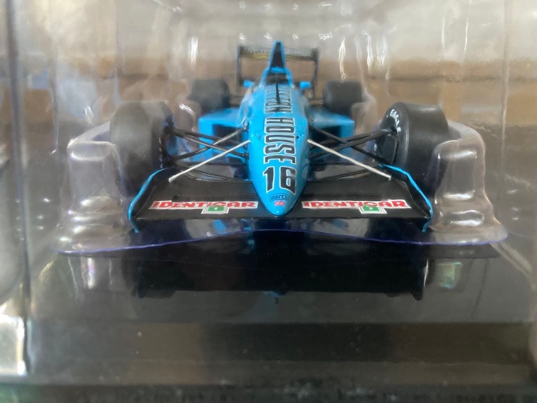 オガカツ　日本未発売　ビッグスケールF1 コレクション　レイトンハウス