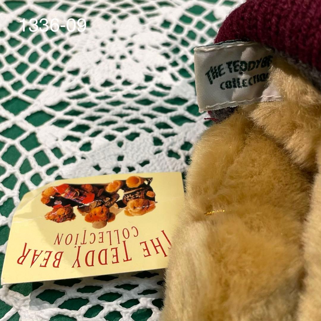 1336 テディベア Henry the Hiker クマのぬいぐるみ