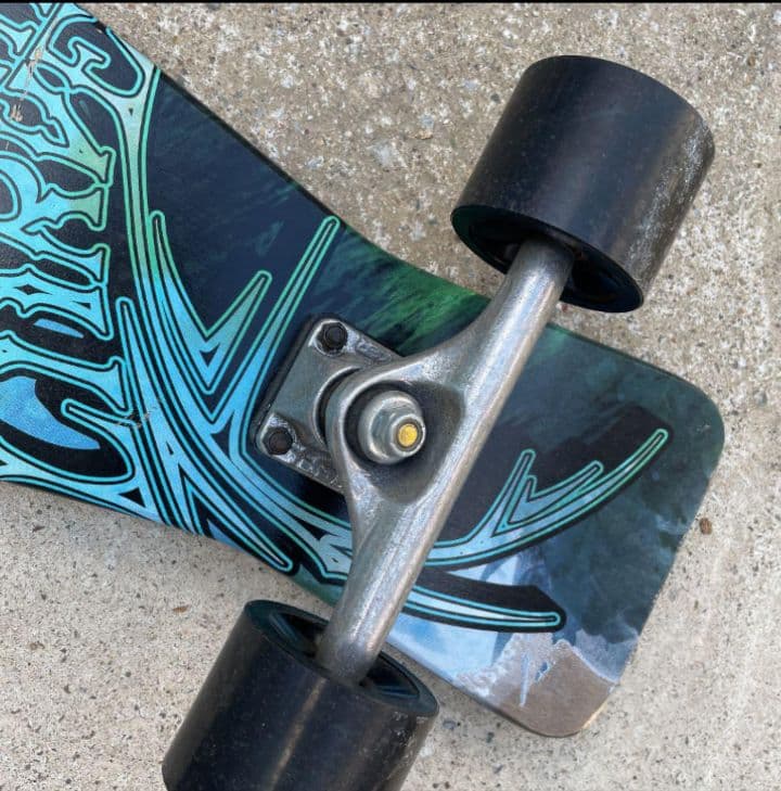 【最終値下げ】中古美品　グラビティ ロングスケボー 早い者勝ち!!