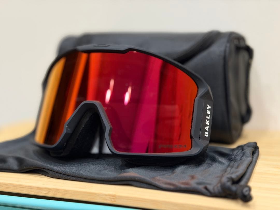 スキー・スノーボードアクセサリー Oakley LINE MINER L Matte Black