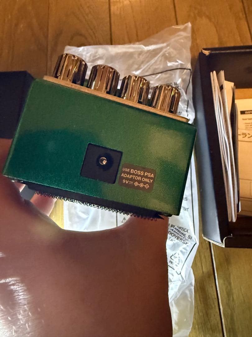 【美品】BC-1X Bass Comp ベース用コンプレッサー