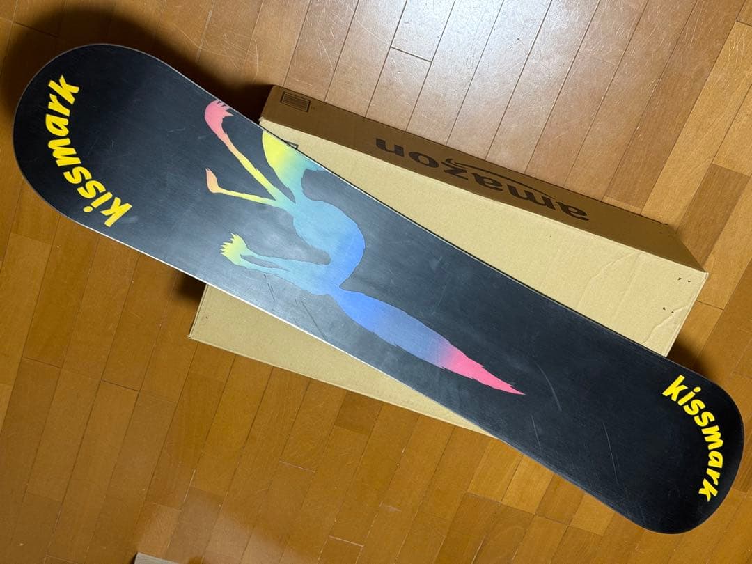 スノーボード ステップイン キッズセット Kissmark DOMEteam