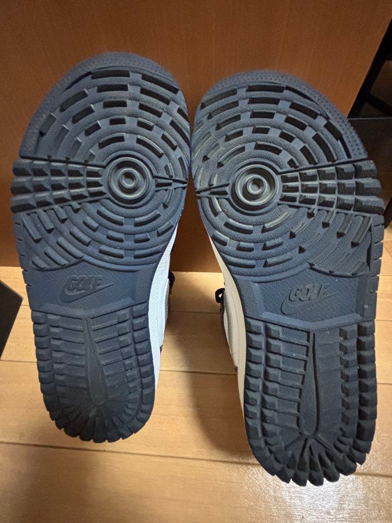 Nike Air Jordan 1 ゴルフシューズ ネイビー　ナイキ