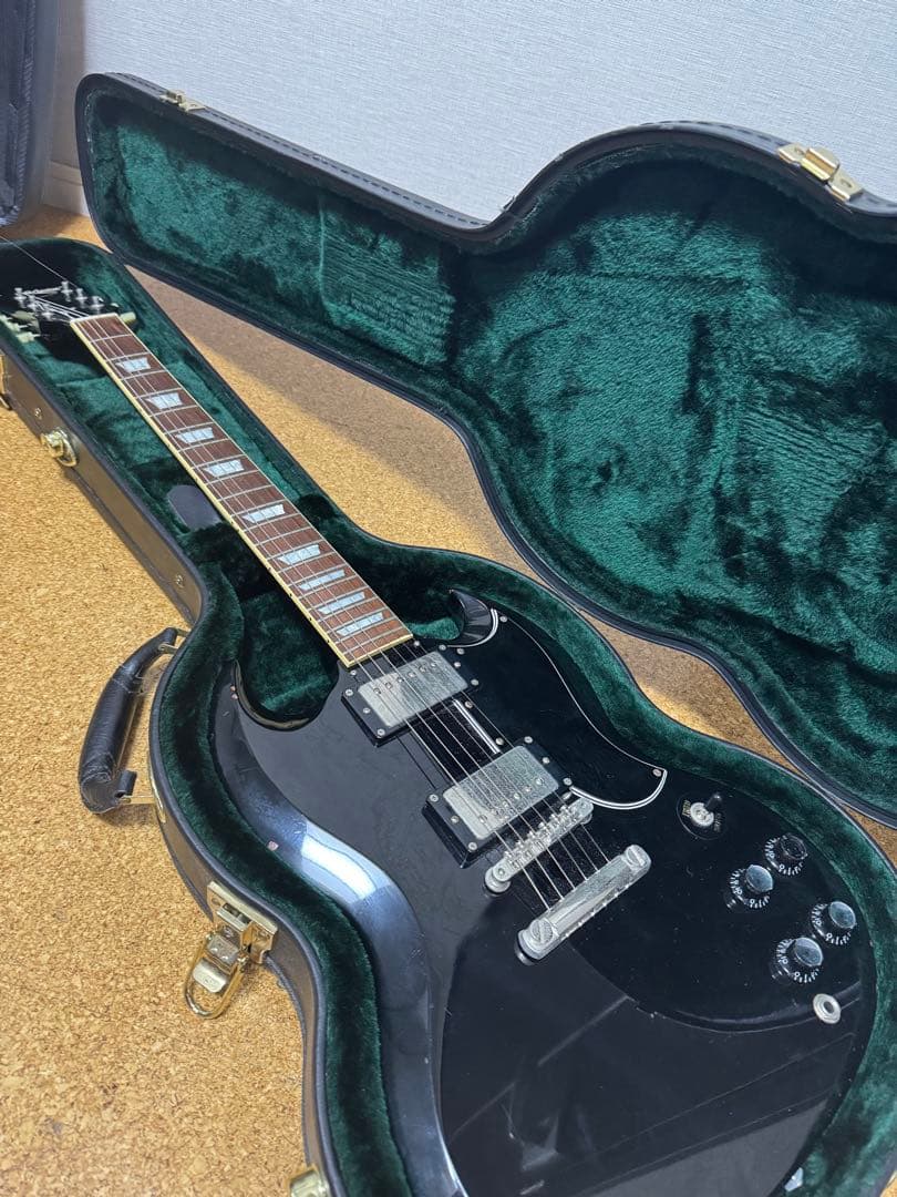 ギター N-SG-LTD Black Navigator Series