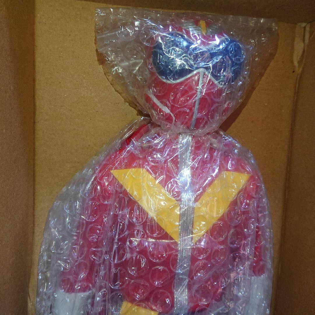 メディコムトイ限定品/アカレンジャー ソフビ