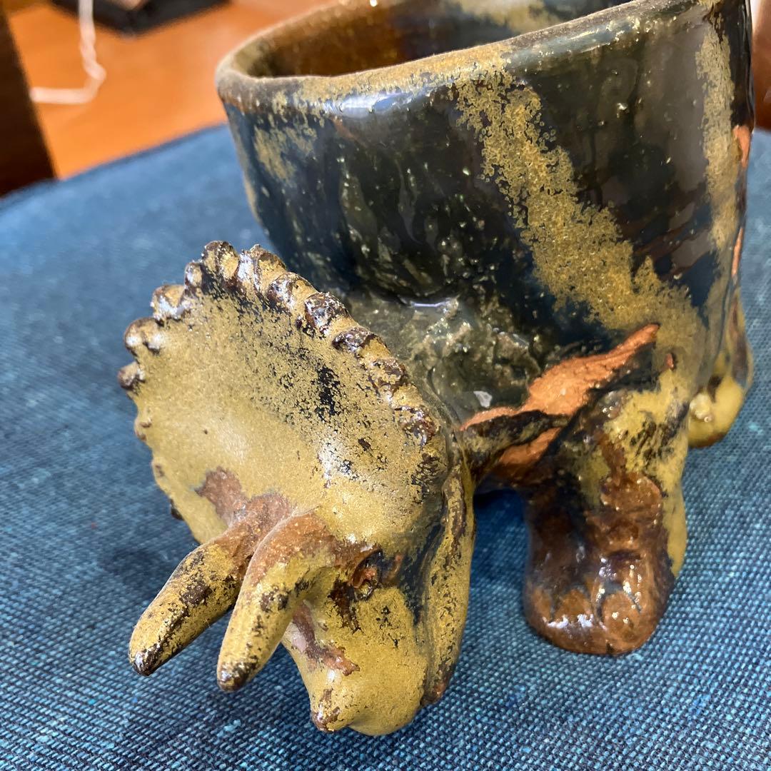 動物型陶器植木鉢