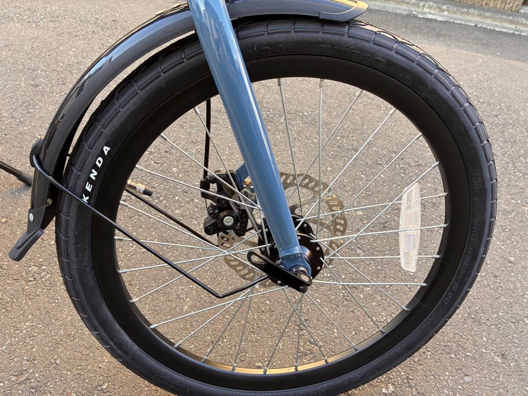 「東京都練馬区で引渡し」tern link b8 室内保管の美車