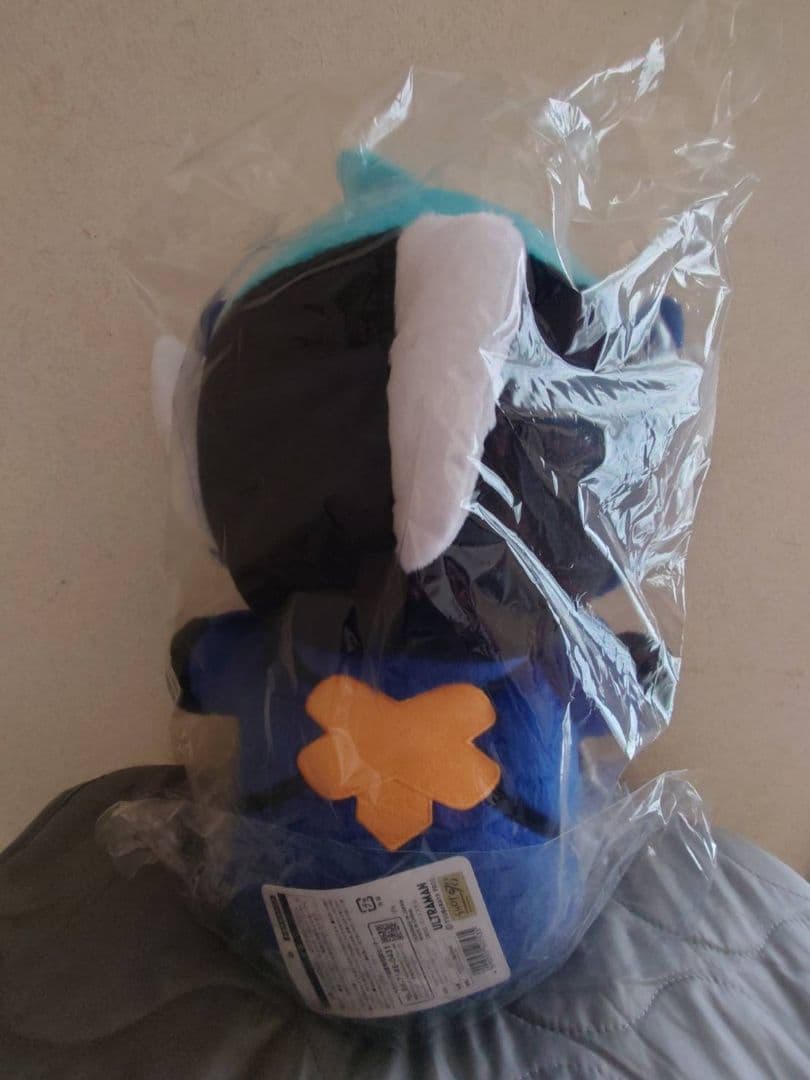 M78 ふわふわ抱っこぬいぐるみ ウルトラマントレギア