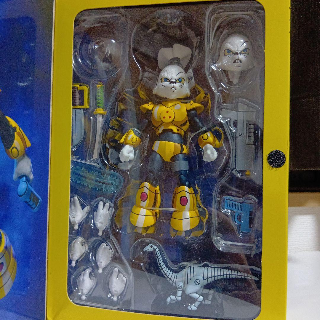 ネカ　ミュータントタートルズ　スペースウサギ　TMNT NECA　ウサギ用心棒