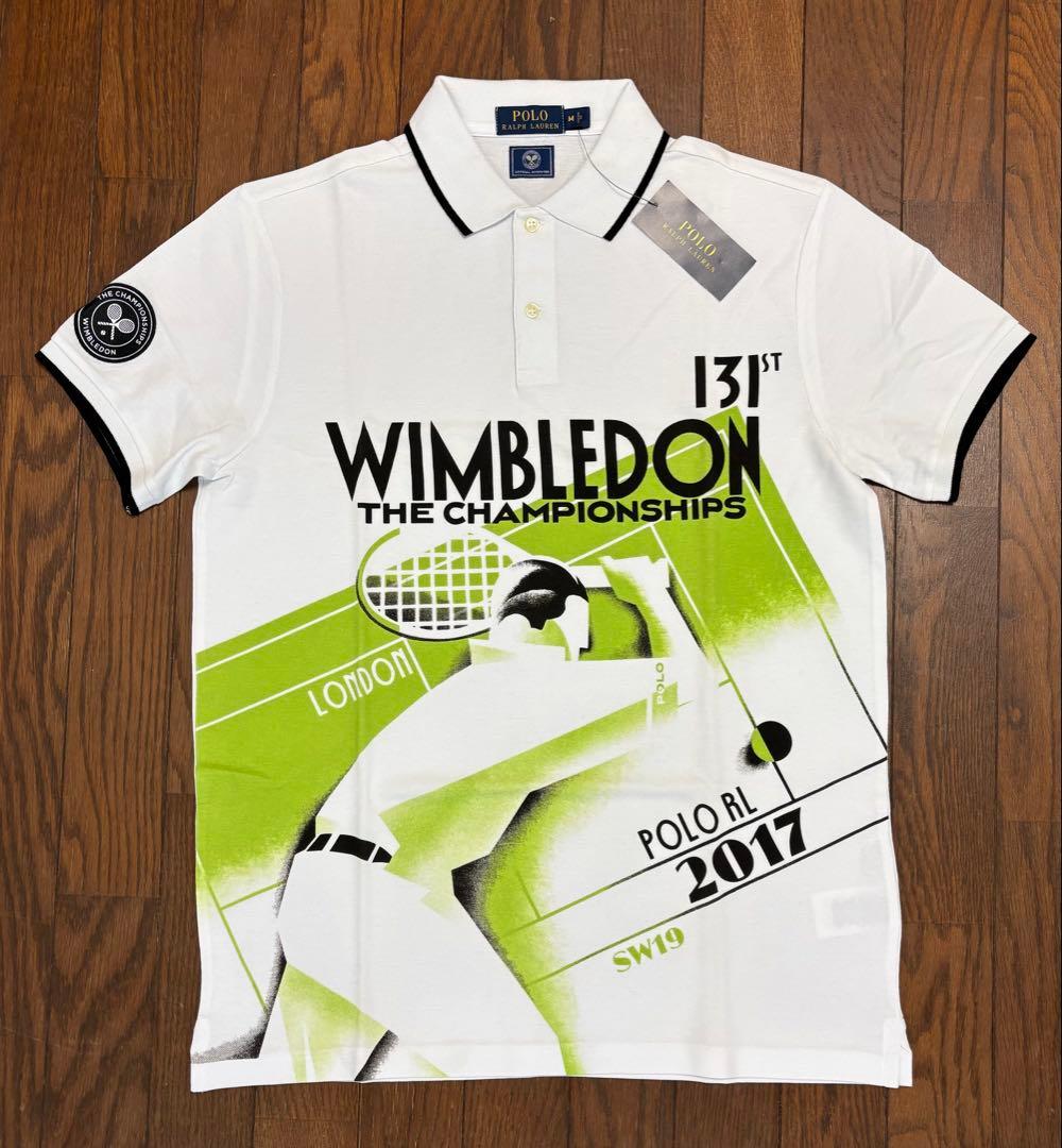 ポロラルフローレン Polo Wimbledon 2017 ポロシャツ