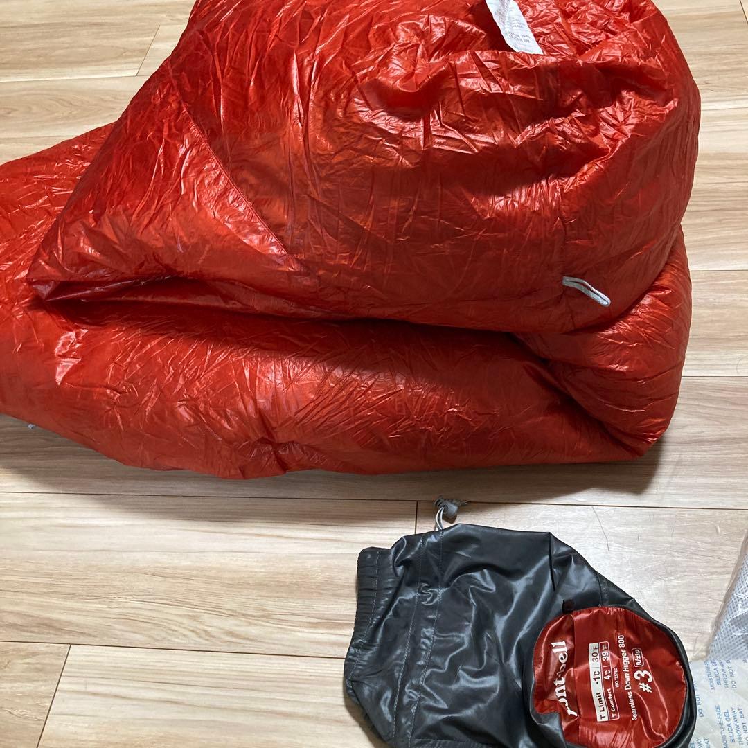 モンベルシームレスダウンハガー800#3