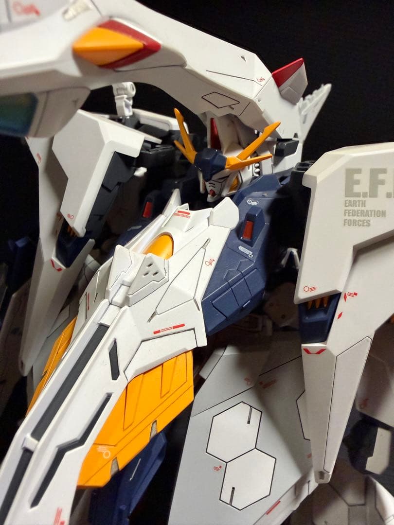 HGUC ペーネロペー 完成品 劇場版カラー 全塗装済み 閃光のハサウェイ