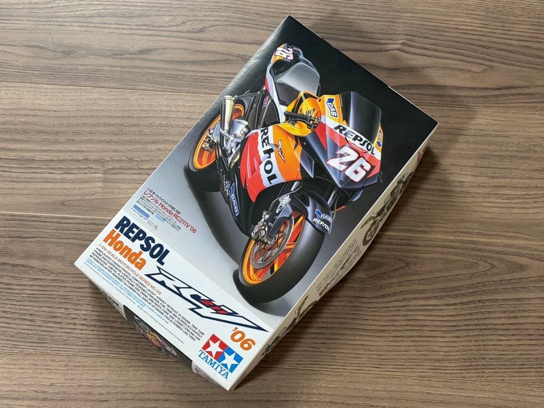 タミヤ1/12 レプソルホンダ RC211V '06 プラモデル 新品 レア