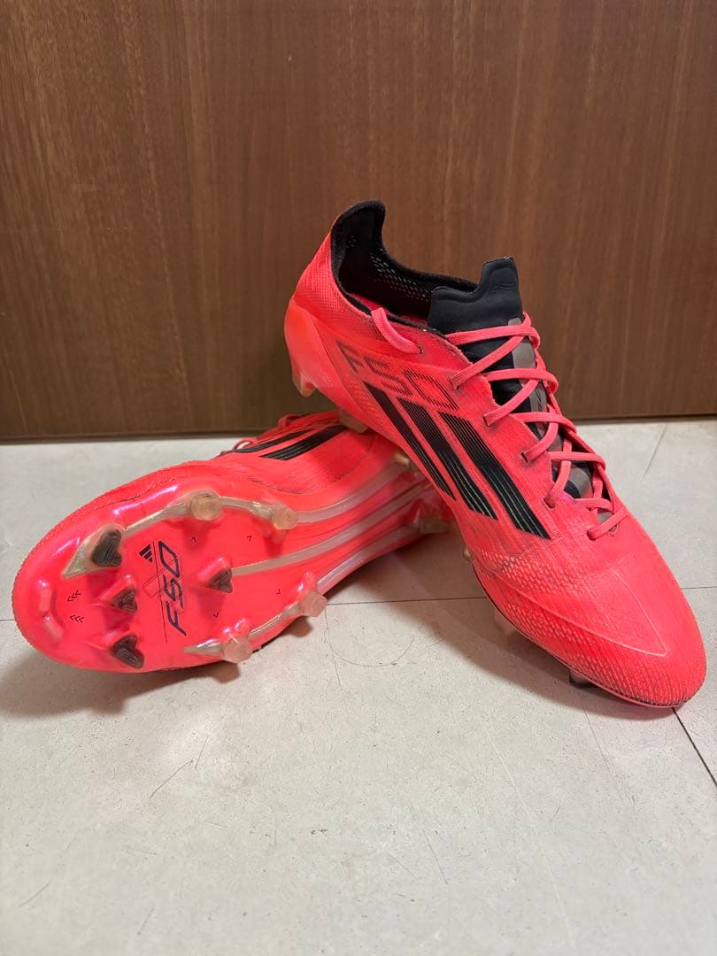 adidas F50 エリート FG 25cm 赤