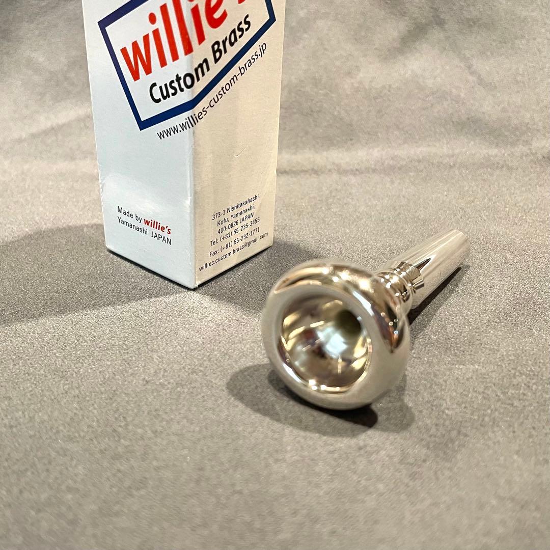 ウィリーズ トランペットマウスピースTPX1.5C