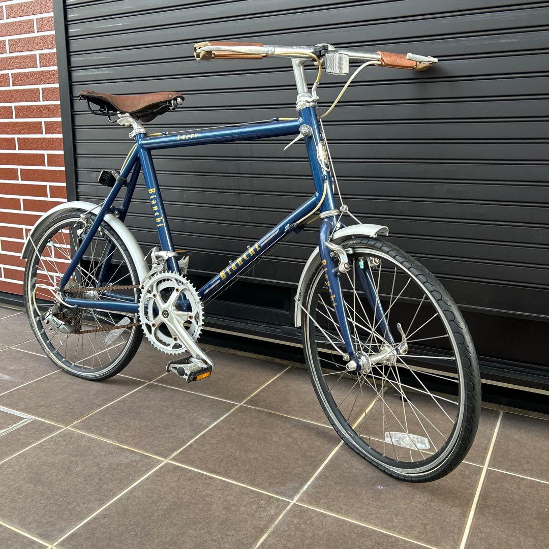 本日限定お値下げ　ビアンキ　ミニベロ