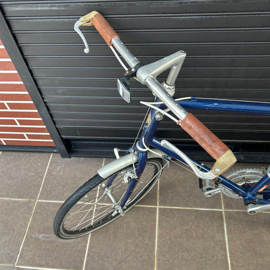 本日限定お値下げ　ビアンキ　ミニベロ