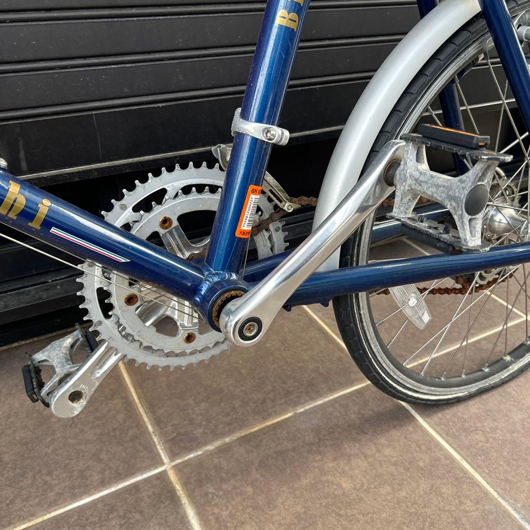 本日限定お値下げ　ビアンキ　ミニベロ