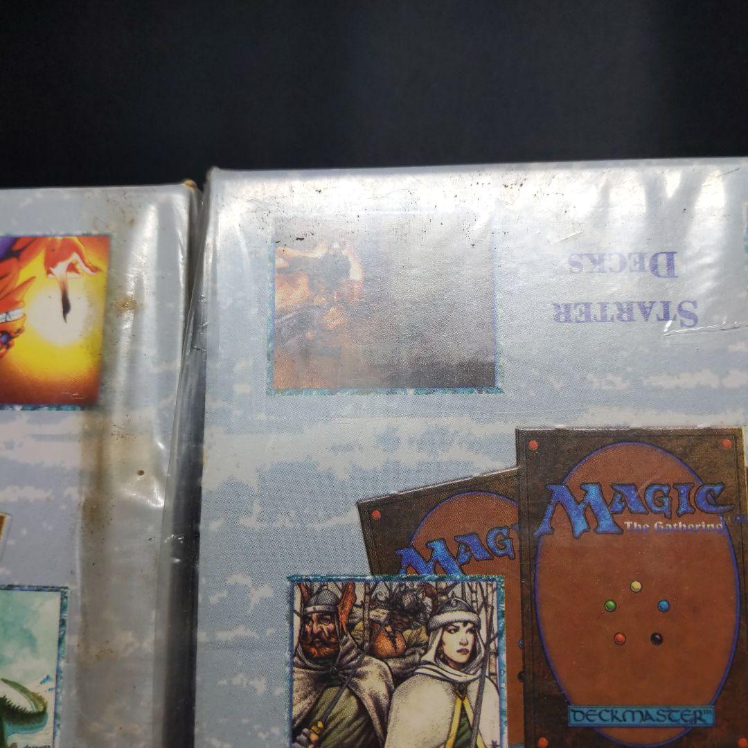 ●セット特価　（新品未開封）アイスエイジ　スターター　２BOX