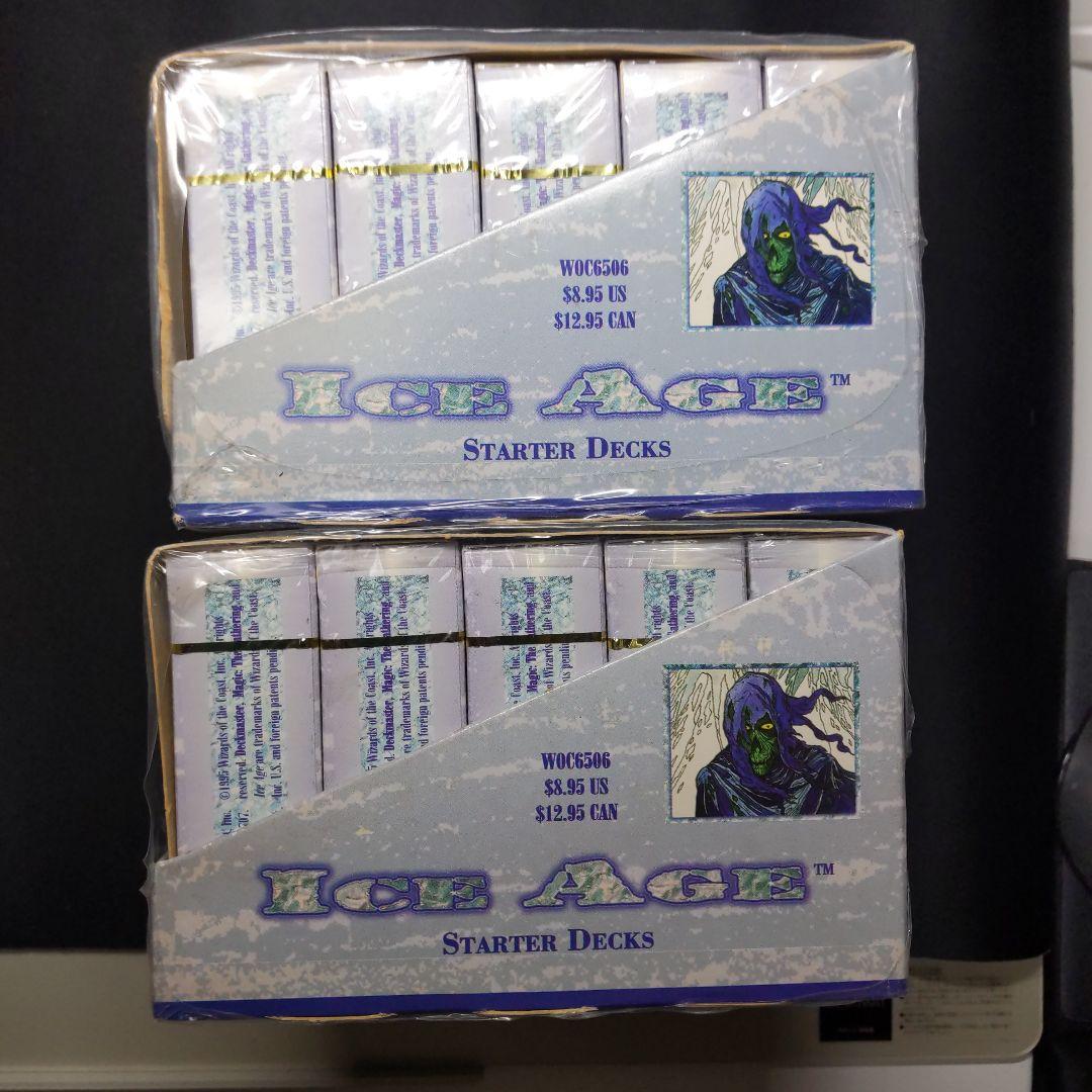 ●セット特価　（新品未開封）アイスエイジ　スターター　２BOX
